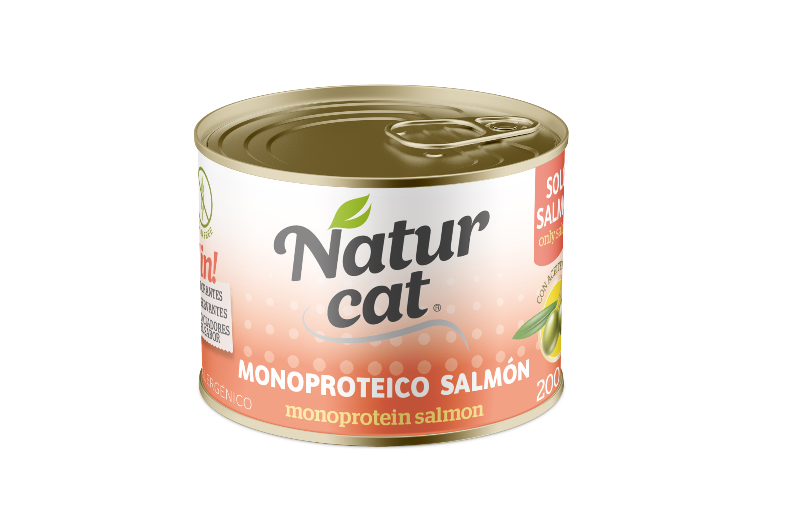 Naturcat monoproteico salmon naturcat