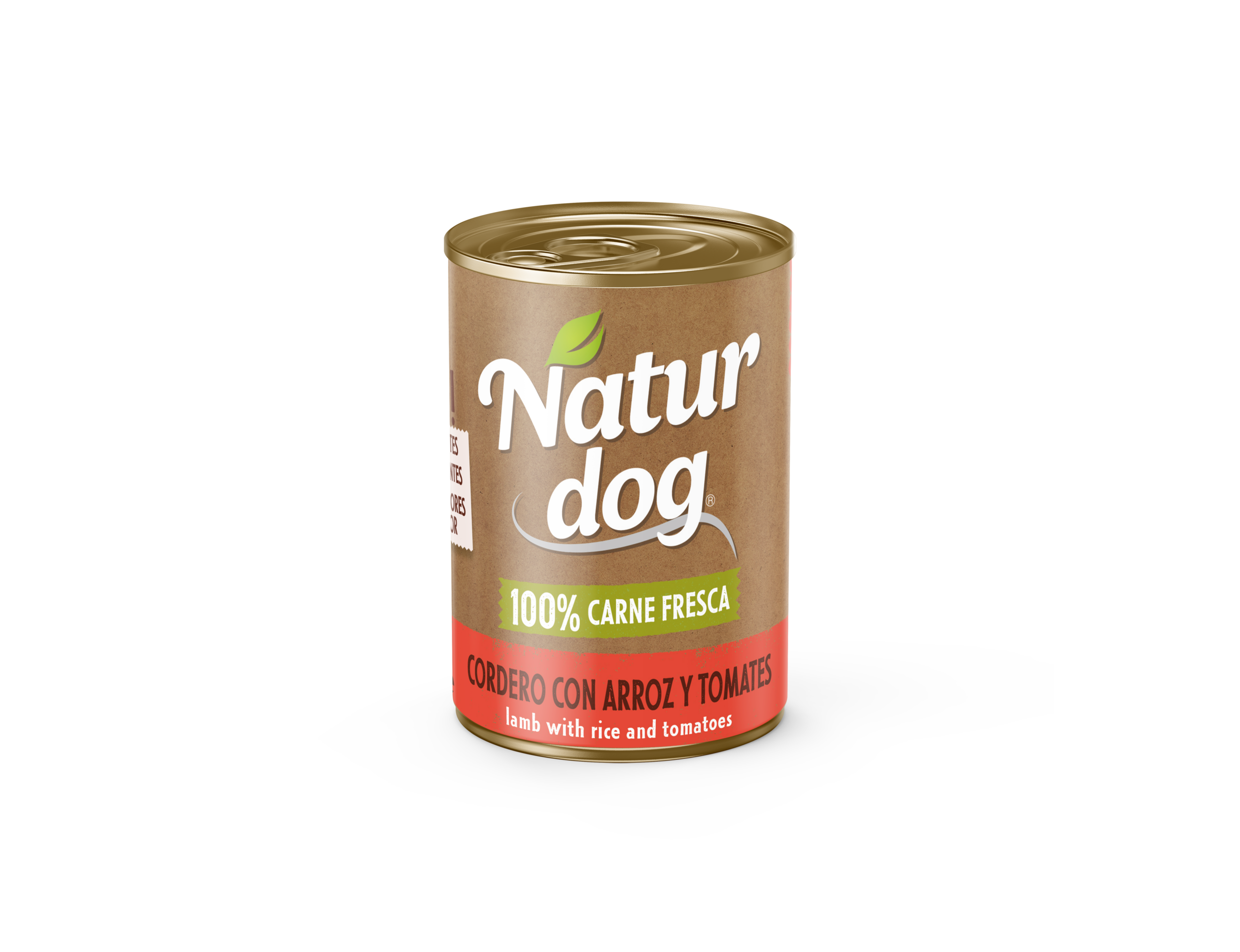 Naturdog cordero con arroz 400