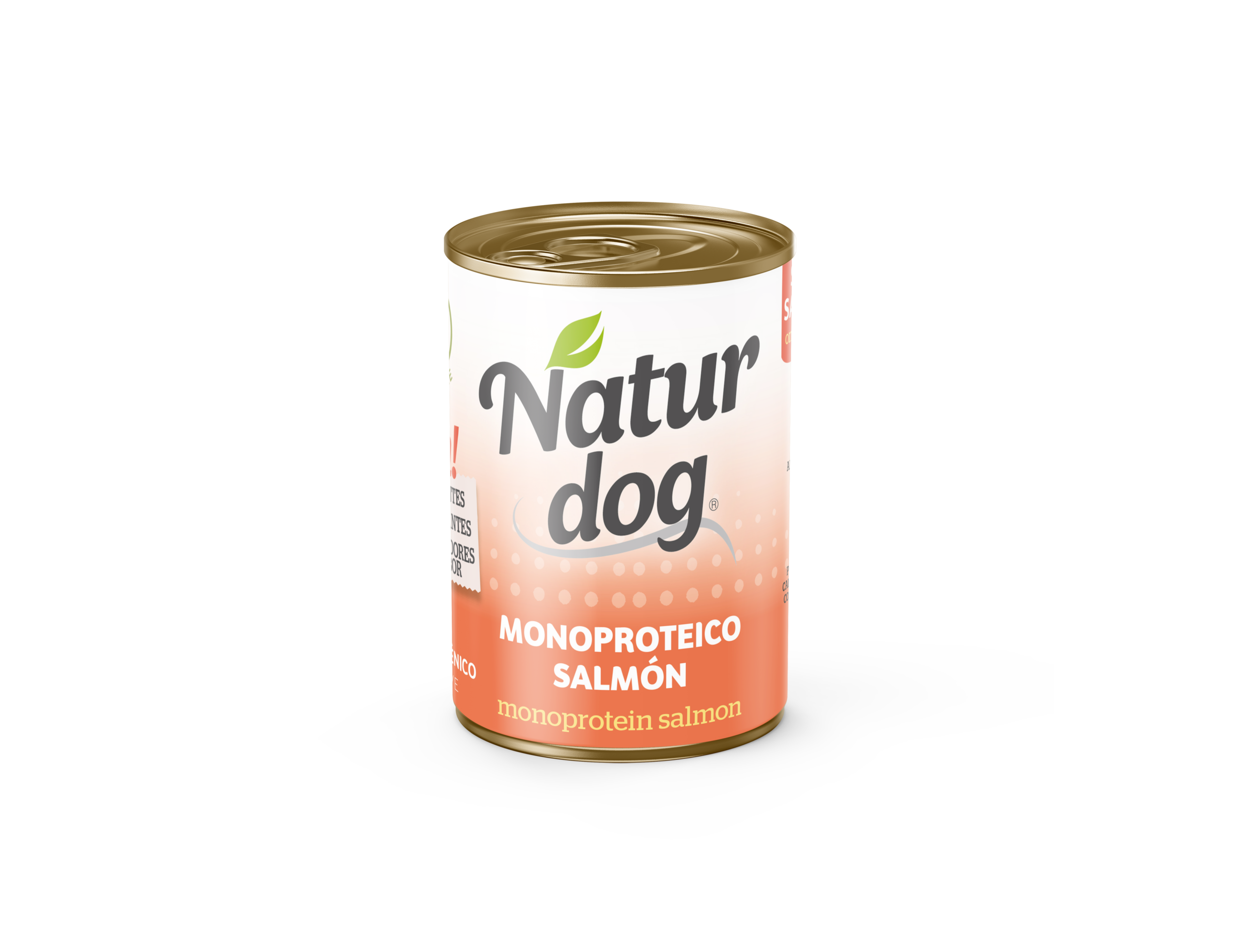 Naturdog monoproteico salmon 400
