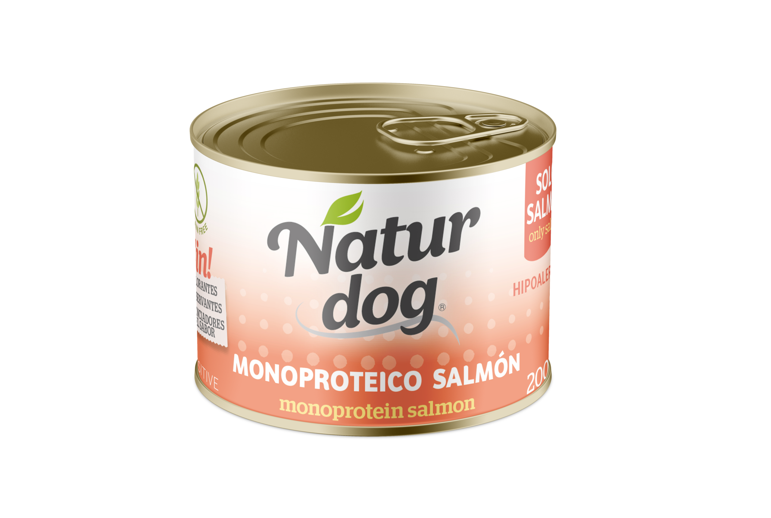 Naturdog monoproteico salmon