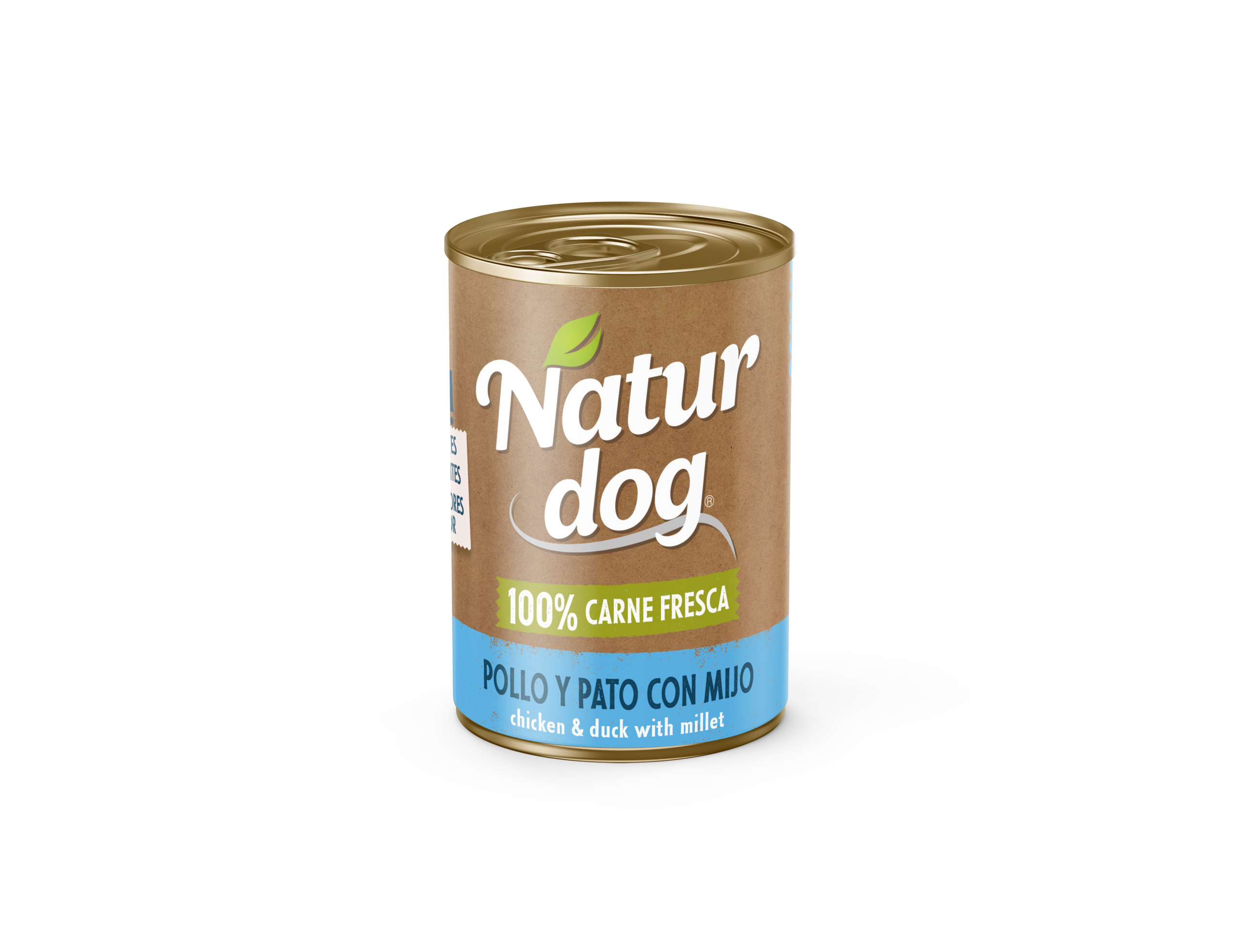 Naturdog pollo y pato 400